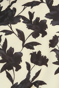 FREEDOM FLORAL STATEMENT WOVEN TOP