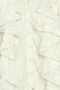 MILK & MOONLIGHT WOVEN TOP