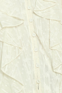 MILK & MOONLIGHT WOVEN TOP