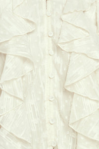 MILK & MOONLIGHT WOVEN TOP