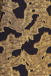 SHADOW GLINT WOVEN TOP