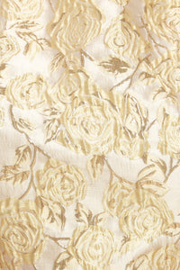 CANDLELIGHT BLOOM JACQUARD WOVEN TOP