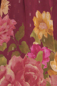 FLORA ROMANTICA WOVEN TOP