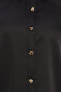 BLACK ORBIT WOVEN TOP