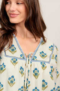 FROM COFFEE RUNS TO WEEKENDS WOVEN TOP