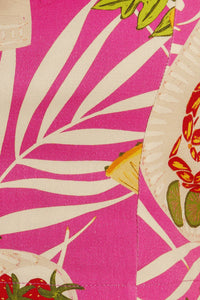 ARTY VACATION WOVEN TOP