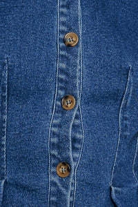 THE ONE YOU KEEP DENIM TOP