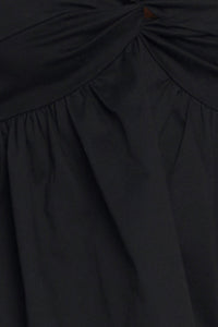 SLEEK TEMPTATION WOVEN TOP