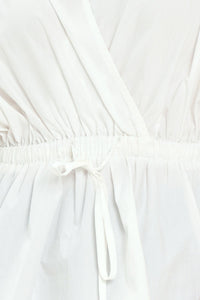 SEASIDE BREEZE WOVEN TOP