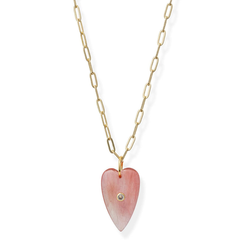 LINNY HEART NECKLACE