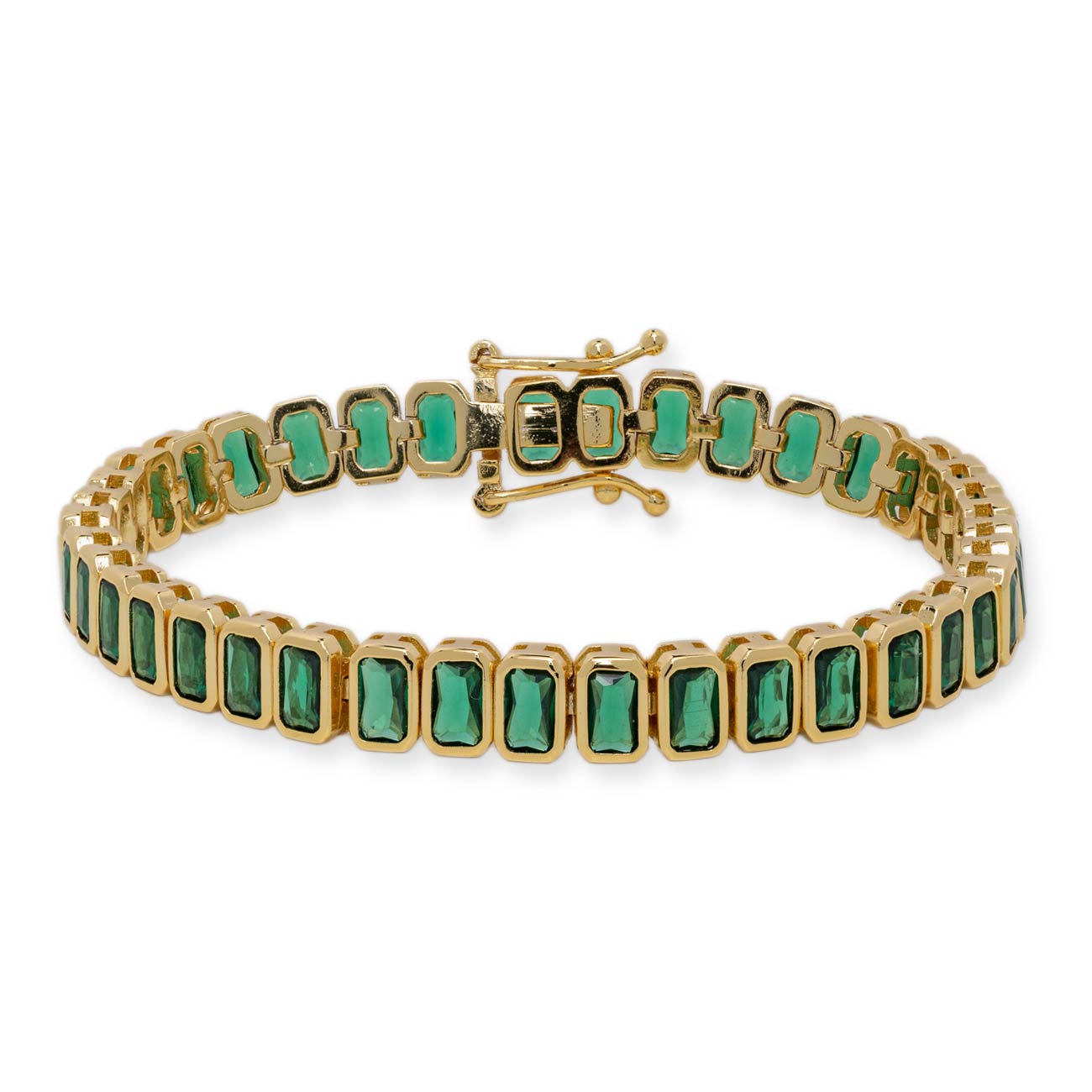 ESMI RECTANGLE TENNIS BRACELET