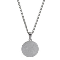 PRAYER WARRIOR NECKLACE SILVER
