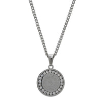 PRAYER WARRIOR NECKLACE SILVER