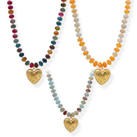 TAYLOR HEART NECKLACE