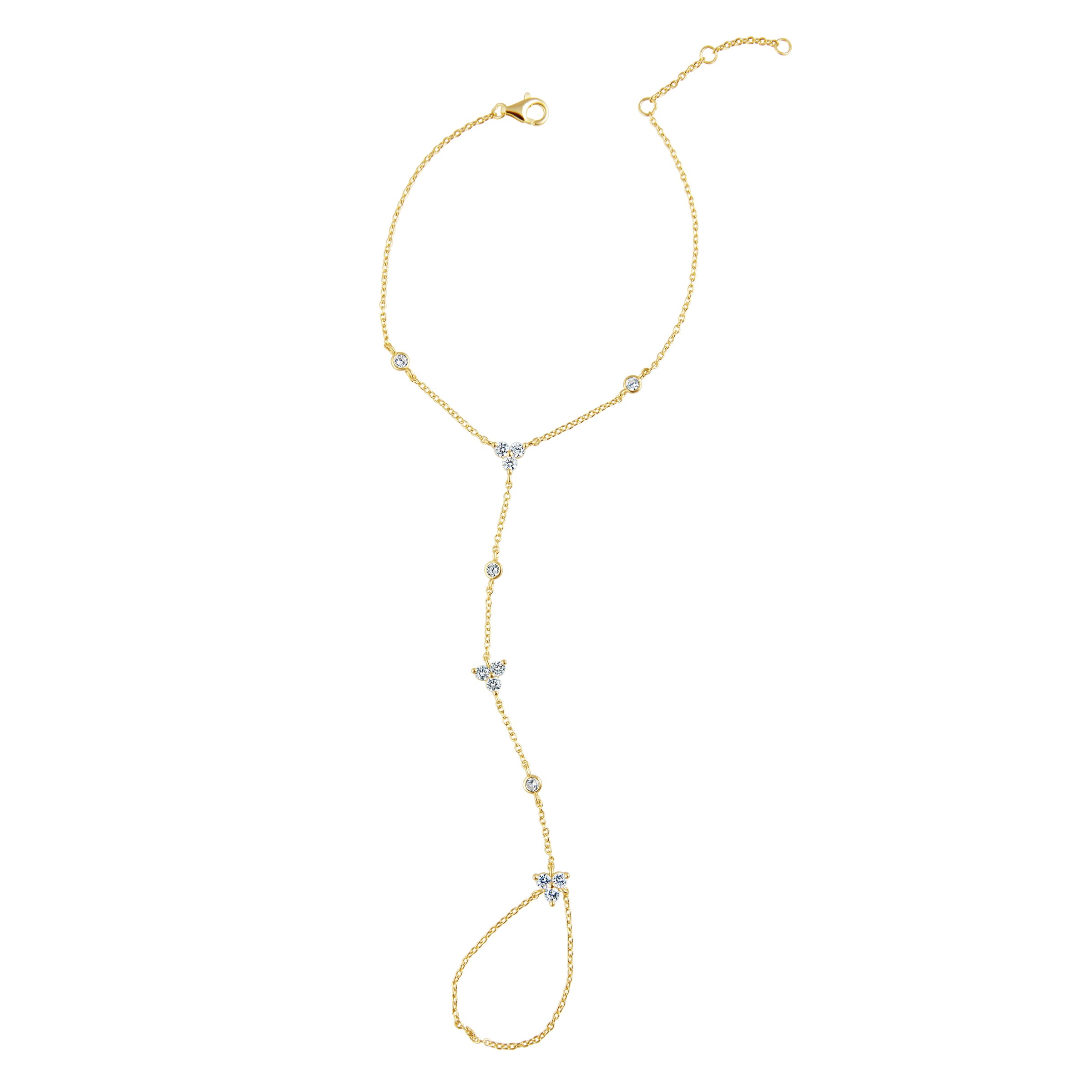 Kira Hand Chain Bracelet