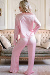 Mona- Pink Pajama Set