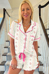 Floral Gardens Pajama Set