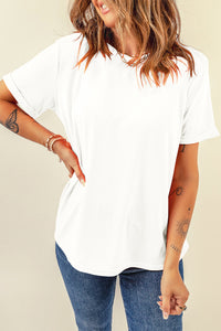 Morgan-Basic Comfy Tee