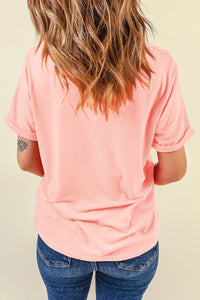 Morgan-Basic Comfy Tee