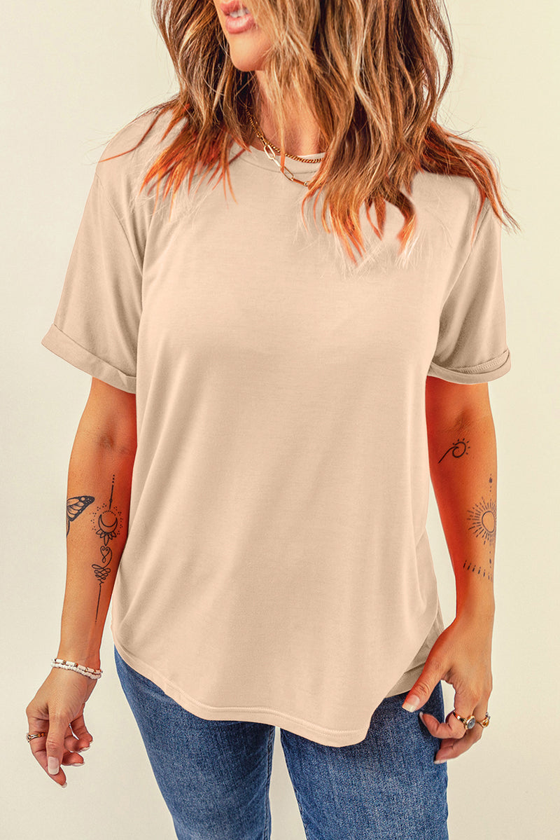 Morgan-Basic Comfy Tee