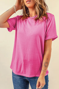 Morgan-Basic Comfy Tee