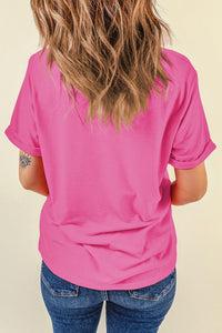 Morgan-Basic Comfy Tee