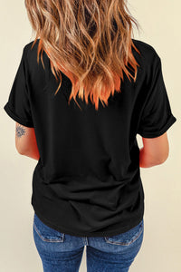 Adie-Black Bow Baseball Tee