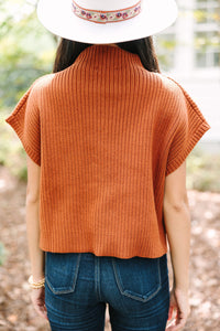 Ollie-Patch Pocket Ribbed Knit Short Sleeve Sweater