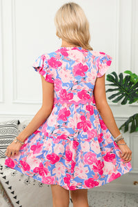 Gretchen- Ric Rac Tiered Dress