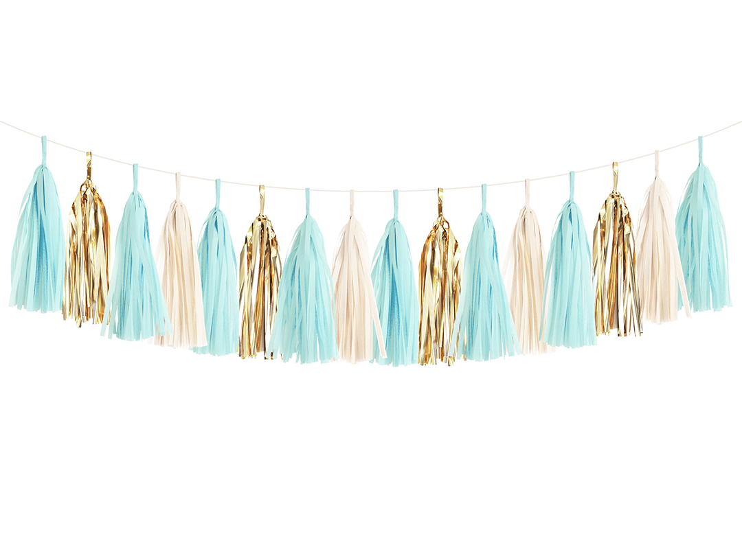 Tassel Garland for Graduation / Wedding /Bachelorette / Birthday
