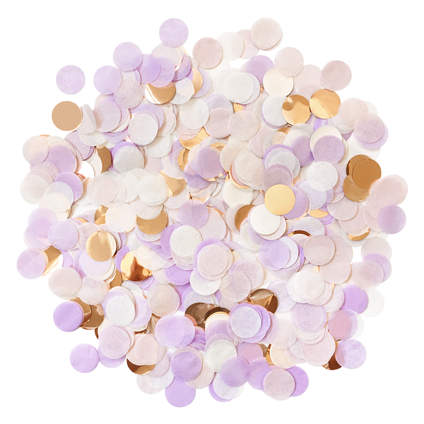 Table Confetti - Lilac Rose 0.5oz