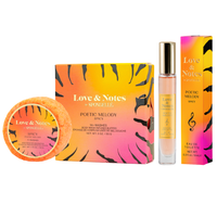 Poetic Melody Love & Notes Trio Set
