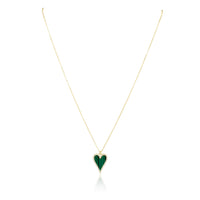 Lucy CZ Heart Necklace