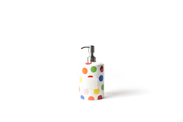 Bright Dot Mini Cylinder Soap Pump