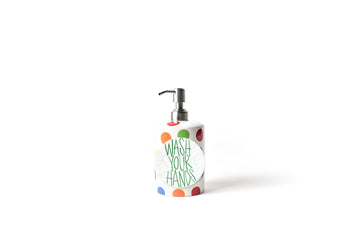 Bright Dot Mini Cylinder Soap Pump