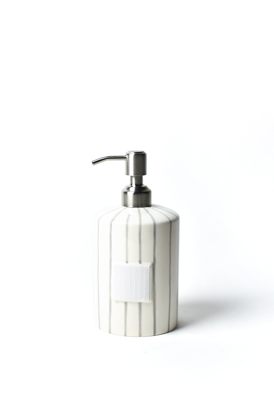 Stone Skinny Stripe Mini Cylinder Soap Pump