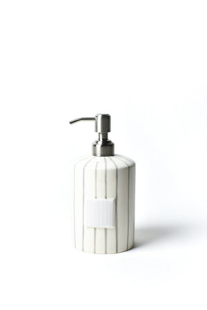 Stone Skinny Stripe Mini Cylinder Soap Pump