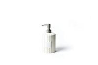 Stone Skinny Stripe Mini Soap Pump