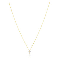 Mae CZ Pendant Necklace