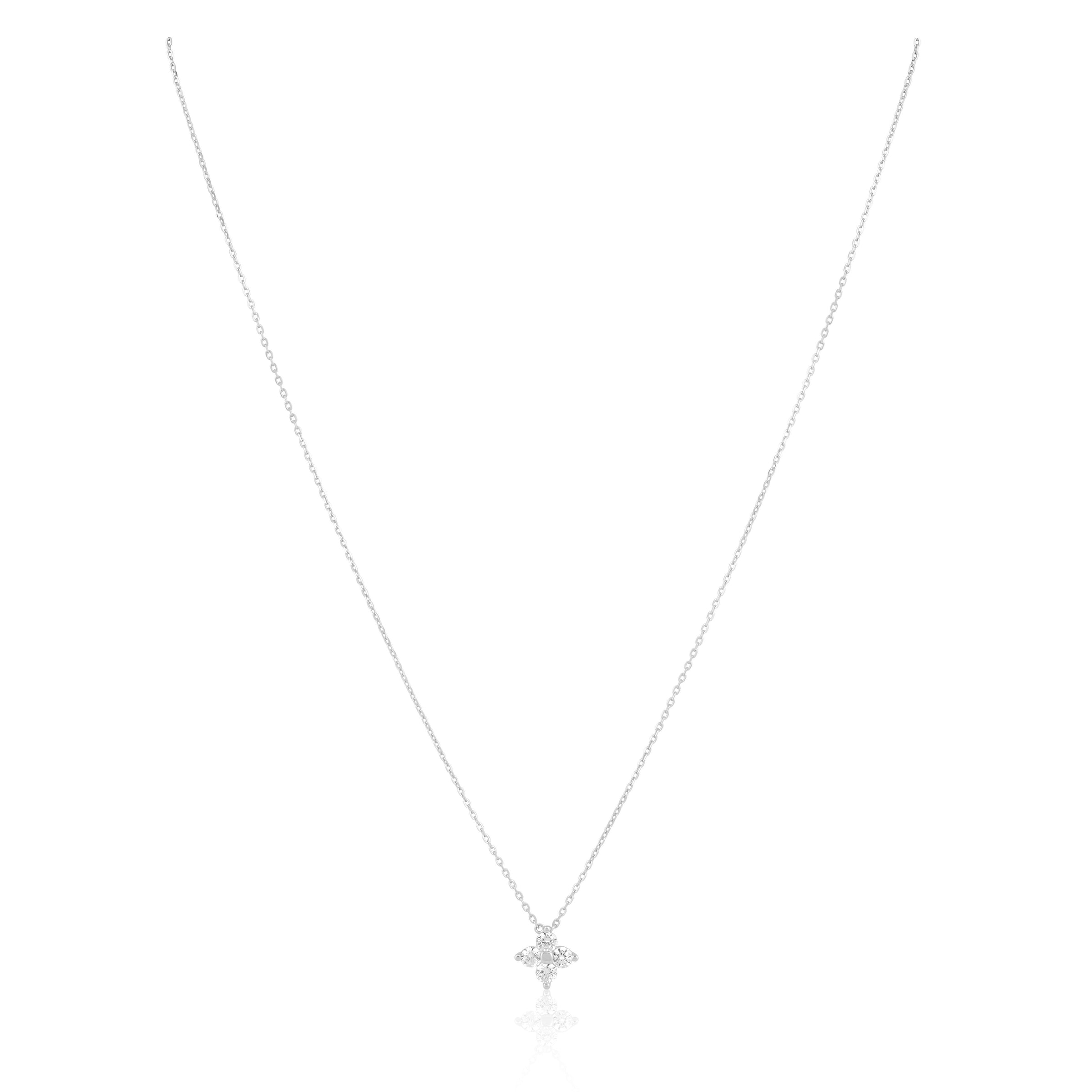 Mae CZ Pendant Necklace