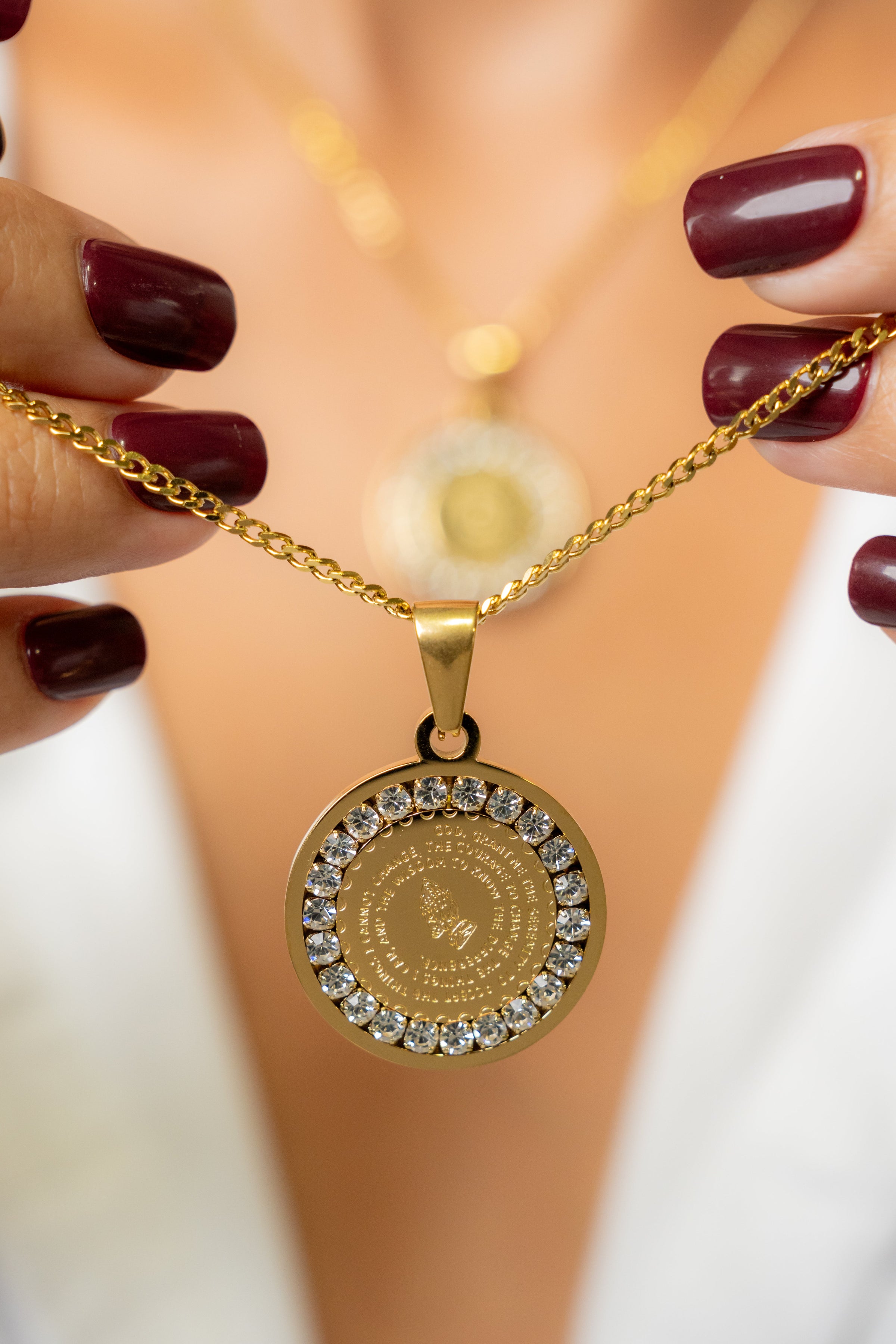 PRAYER WARRIOR NECKLACE