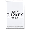 Turkey Baster Book Box - Talk Turkey To Me