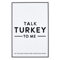 Turkey Baster Book Box - Talk Turkey To Me