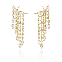 Raven Statement Earrings