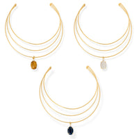 DIVINE CUFF NECKLACE