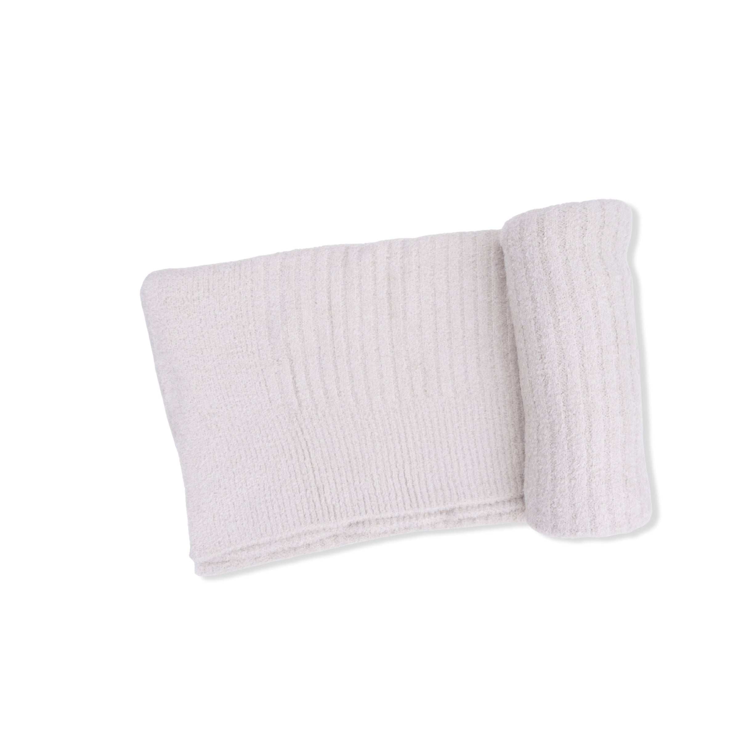 Chenille - Natural Blanket