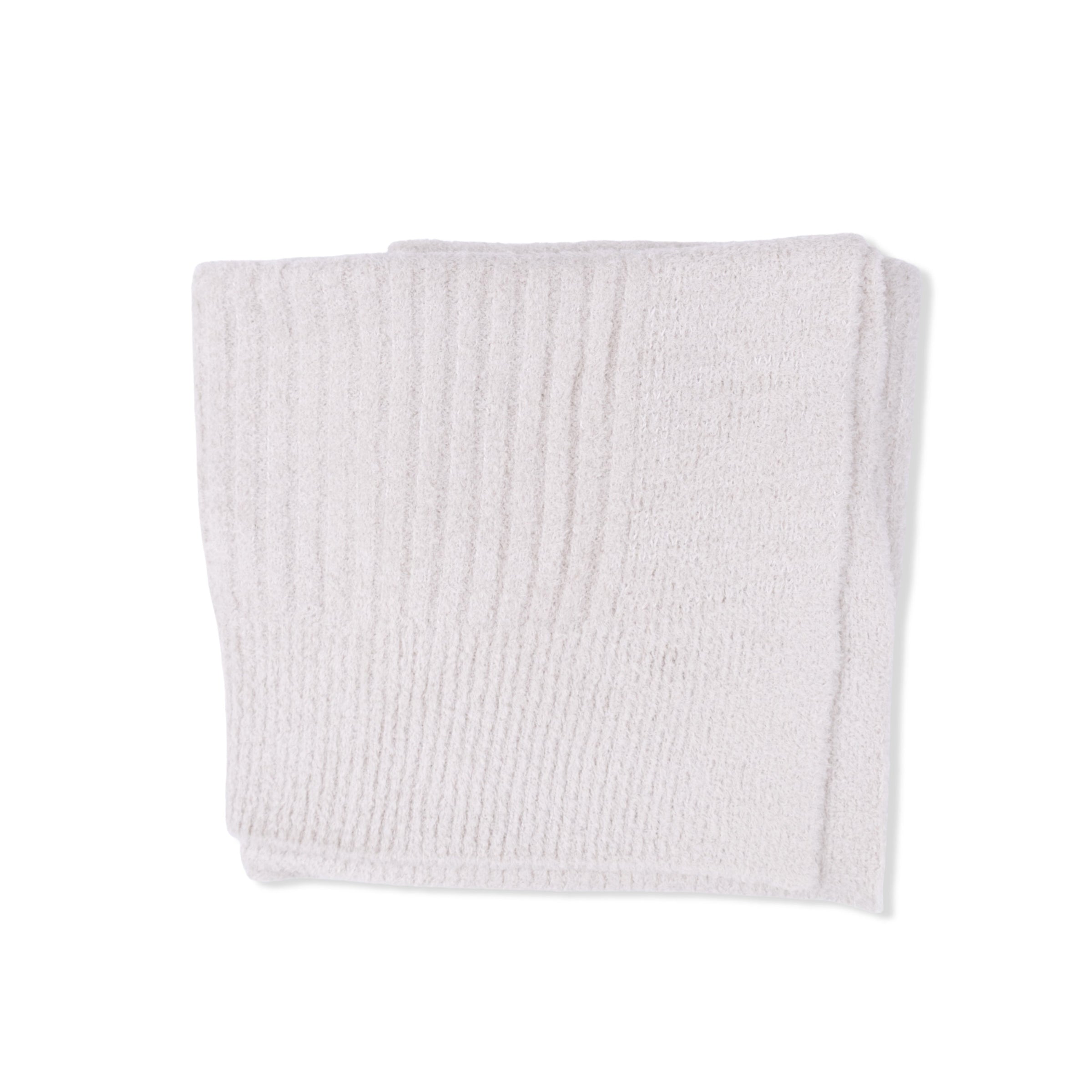 Chenille - Natural Blanket