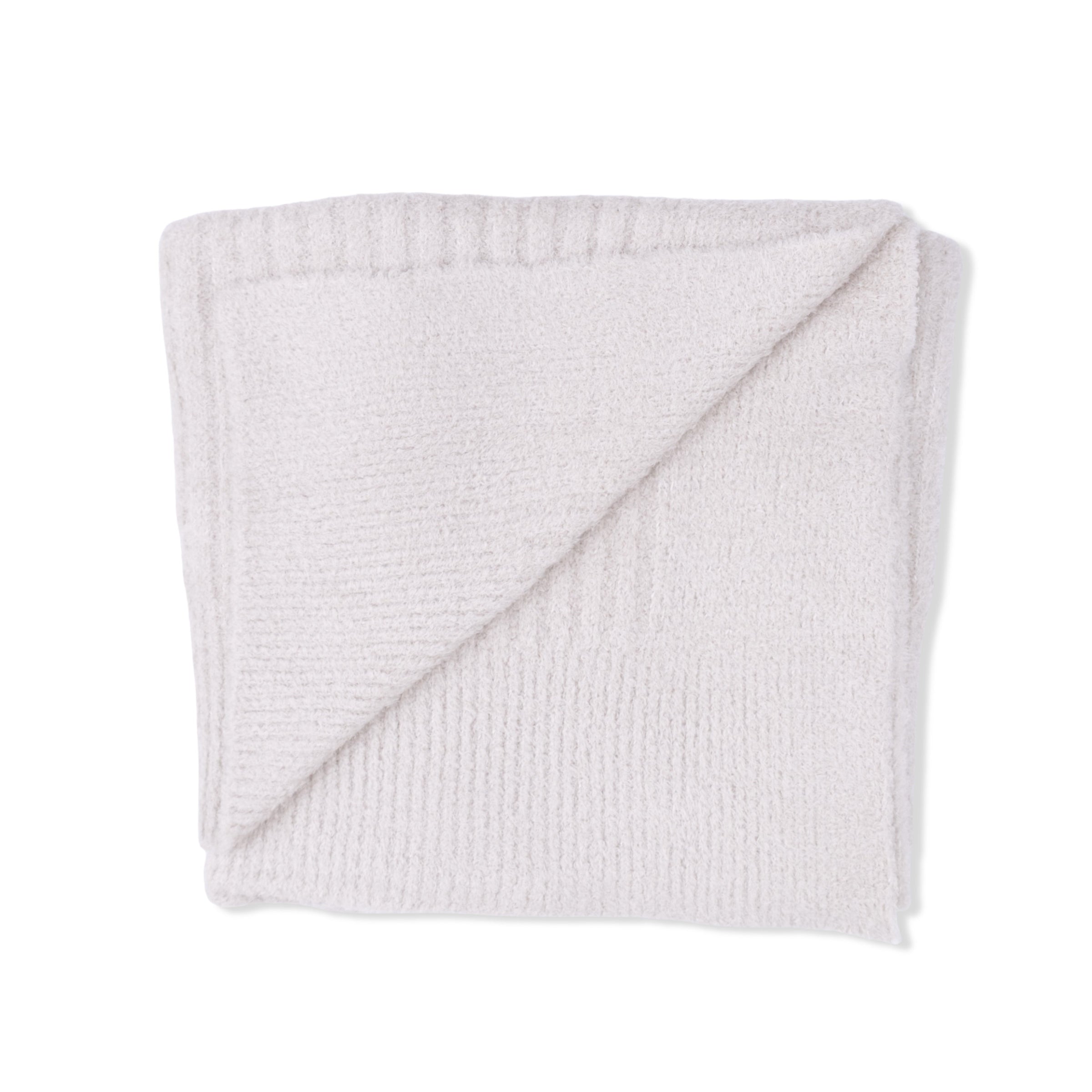 Chenille - Natural Blanket