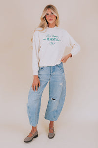 Slow Sunday Morning Sweatshirt