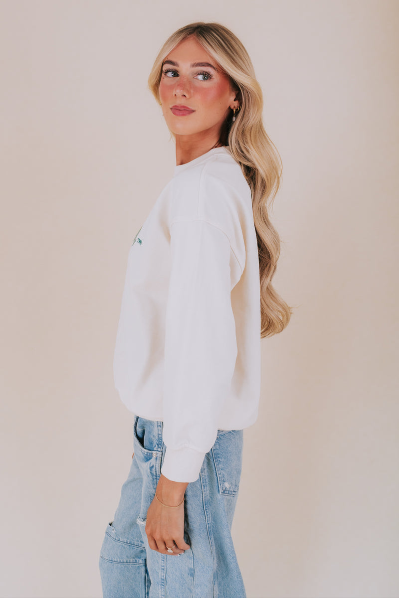 Slow Sunday Morning Sweatshirt